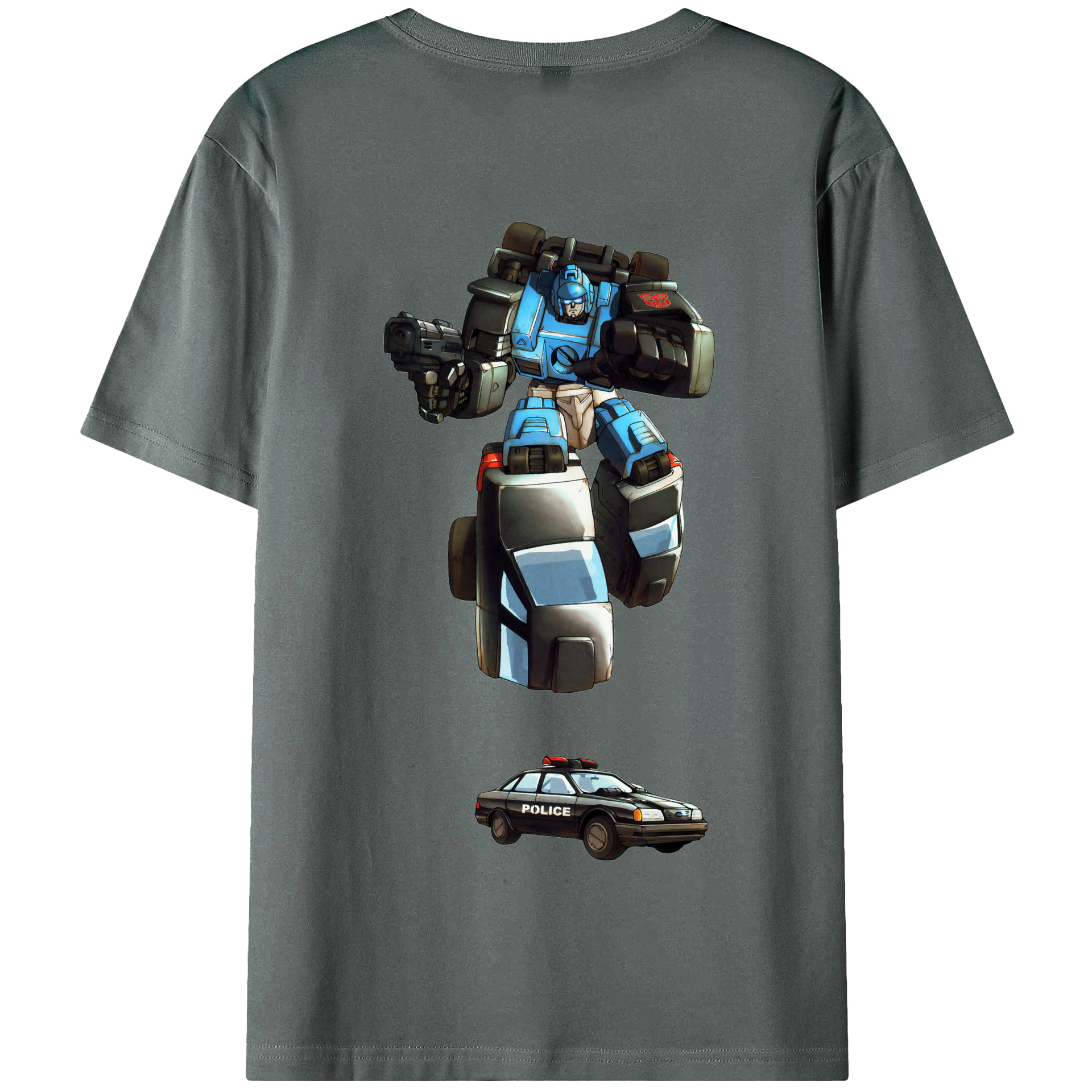 （画像用）  綿100％半袖Tシャツ（背面プリント）